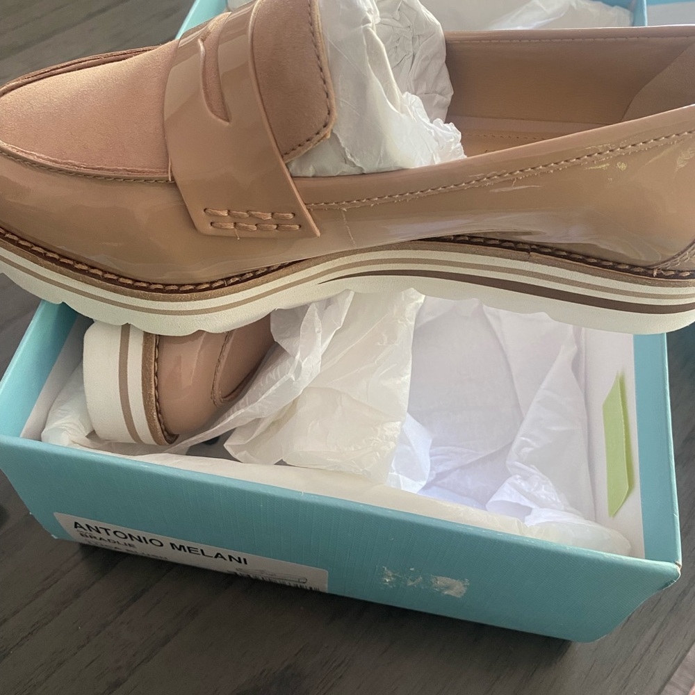 Antonio Melanie size 8m ..color: Luca Brush